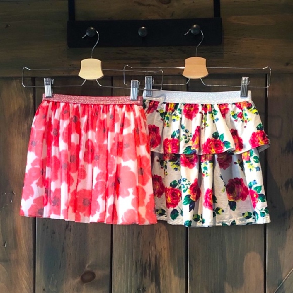 Lot of 2 JOE FRESH Skirts - size 5/6